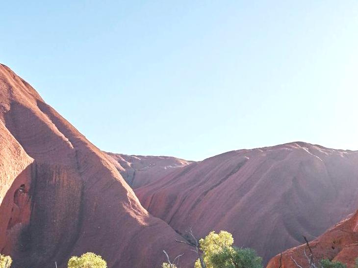 Journey Along the Kuniya Walk to Mutitjulu Waterhole