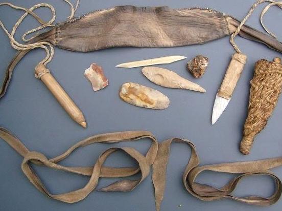 Presentation of Time-Honored Hunting Implements