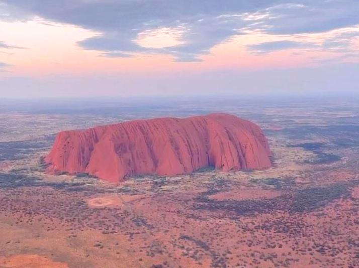 Visiting an Active Outback Ranch Near Uluru