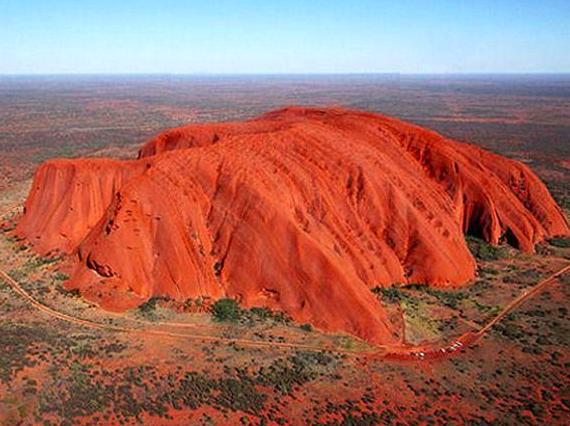 dailysoccerblog | Exploring the Rock Formations and Caves of Uluru Up Close