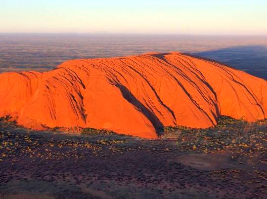 dailysoccerblog | Exploring the Rock Formations and Caves of Uluru Up Close