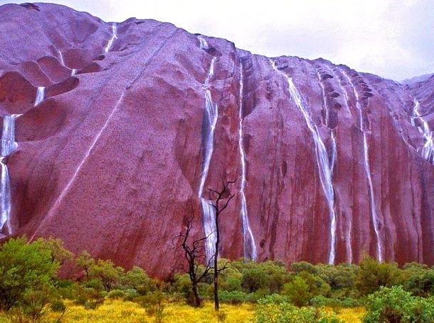 dailysoccerblog | Exploring the Rock Formations and Caves of Uluru Up Close