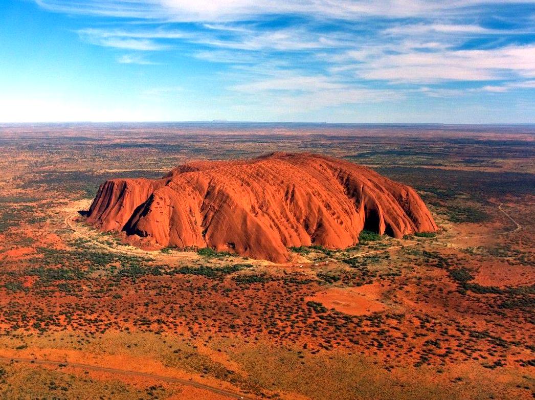 dailysoccerblog | Exploring the Rock Formations and Caves of Uluru Up Close